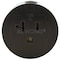 Ac Works 2 Pack RV 30A TT-30P Plug to 5-20R 15/ 20A Household Outlet RVTT520-BK-2PK - alternate 5